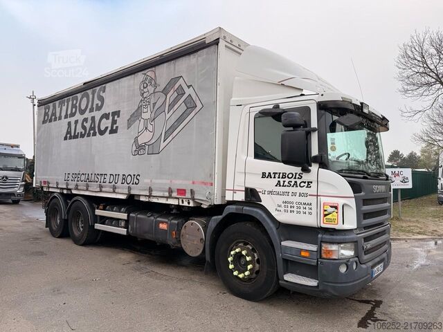 BDF-System Scania P320 6X2 BDF - EURO 5 EEV - 7.30M BOX - MANUAL ...