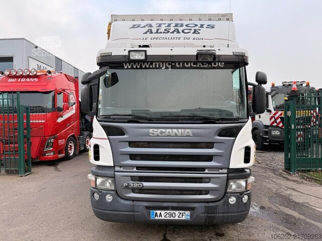 BDF-System Scania P320 6X2 BDF - EURO 5 EEV - 7.30M BOX - MANUAL ...