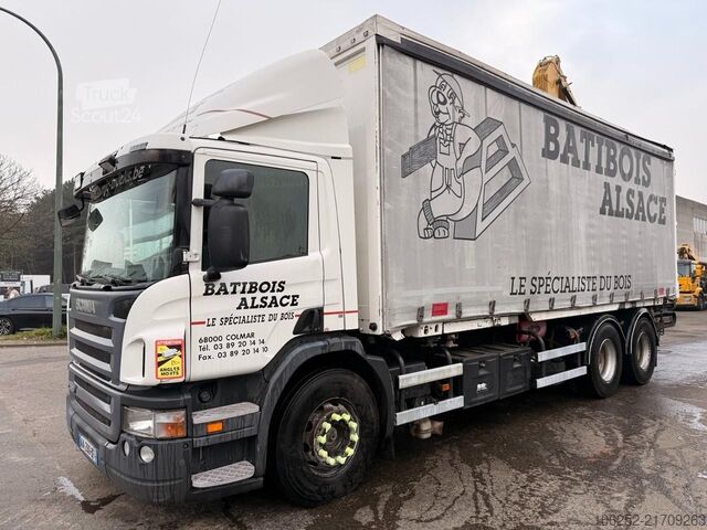 BDF-System Scania P320 6X2 BDF - EURO 5 EEV - 7.30M BOX - MANUAL ...