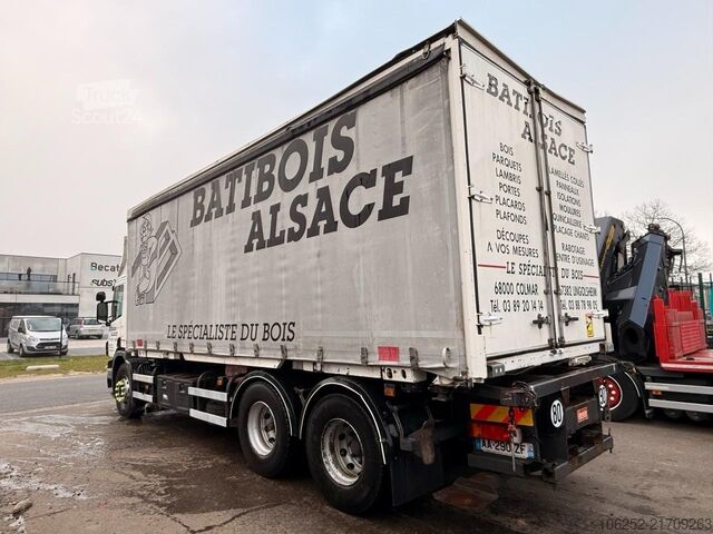 BDF-System Scania P320 6X2 BDF - EURO 5 EEV - 7.30M BOX - MANUAL ...