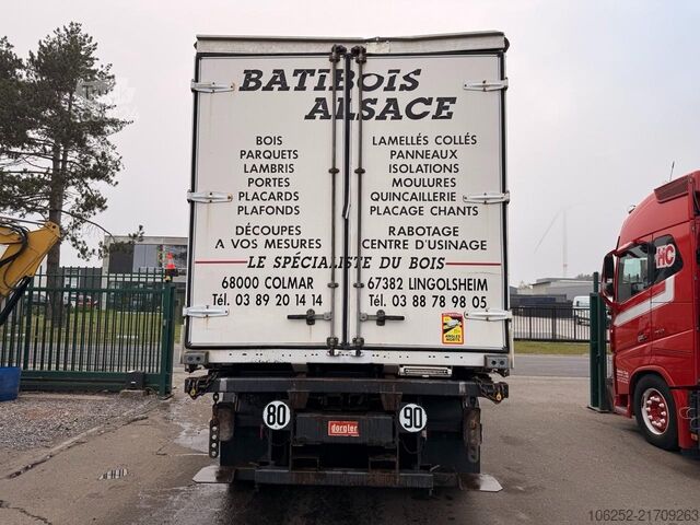 BDF-System Scania P320 6X2 BDF - EURO 5 EEV - 7.30M BOX - MANUAL ...