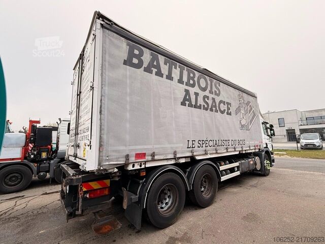 BDF-System Scania P320 6X2 BDF - EURO 5 EEV - 7.30M BOX - MANUAL ...