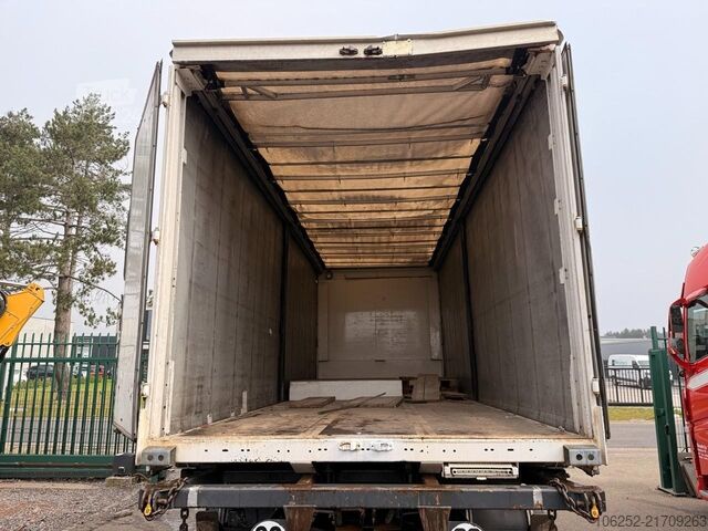 BDF-System Scania P320 6X2 BDF - EURO 5 EEV - 7.30M BOX - MANUAL ...