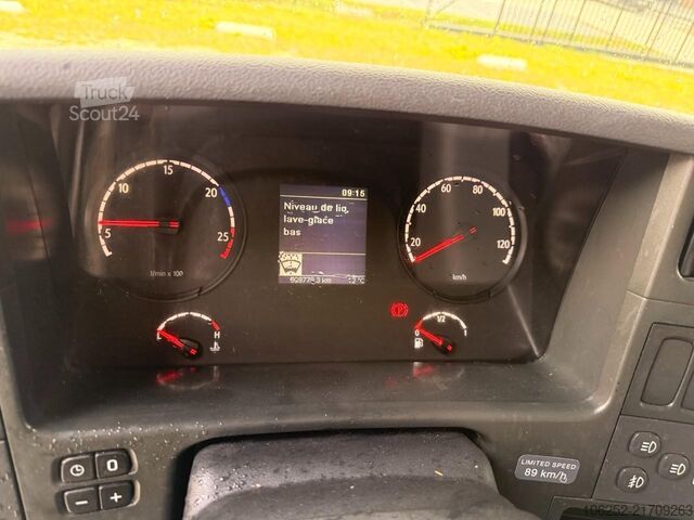 BDF-System Scania P320 6X2 BDF - EURO 5 EEV - 7.30M BOX - MANUAL ...