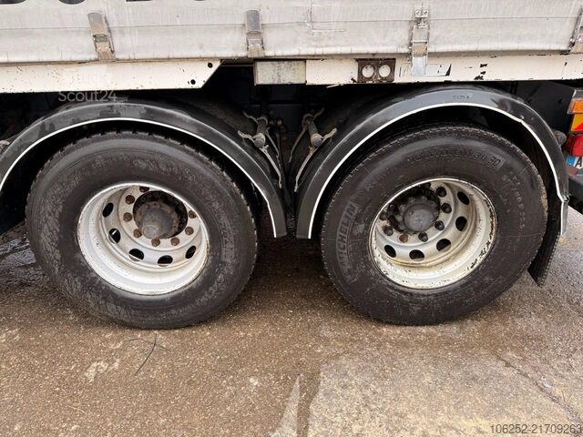 BDF-System Scania P320 6X2 BDF - EURO 5 EEV - 7.30M BOX - MANUAL ...