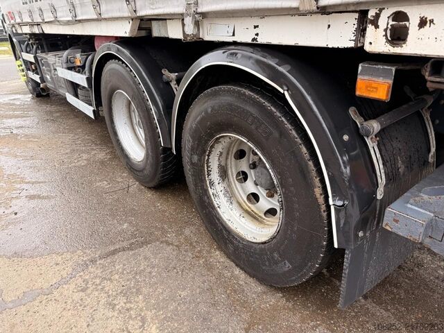BDF-System Scania P320 6X2 BDF - EURO 5 EEV - 7.30M BOX - MANUAL ...