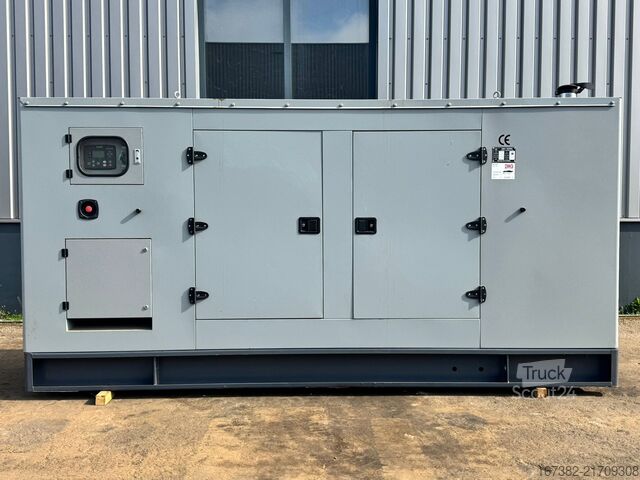Aggregaat Giga power LT-W200GF 250 kVA silent generator DEMO