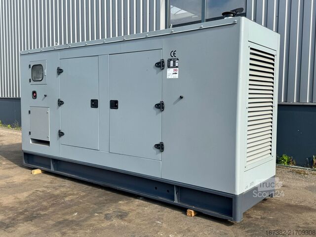 Aggregaat Giga power LT-W200GF 250 kVA silent generator DEMO