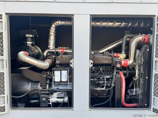 Aggregaat Giga power LT-W200GF 250 kVA silent generator DEMO