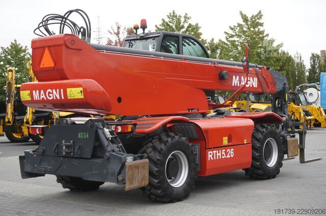 Caricatore telescopico MAGNI RTH 5.26 telescopic loader / Range 26 m