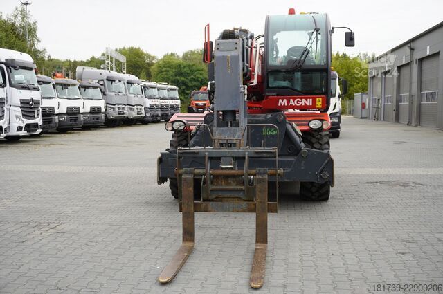 Caricatore telescopico MAGNI RTH 5.26 telescopic loader / Range 26 m