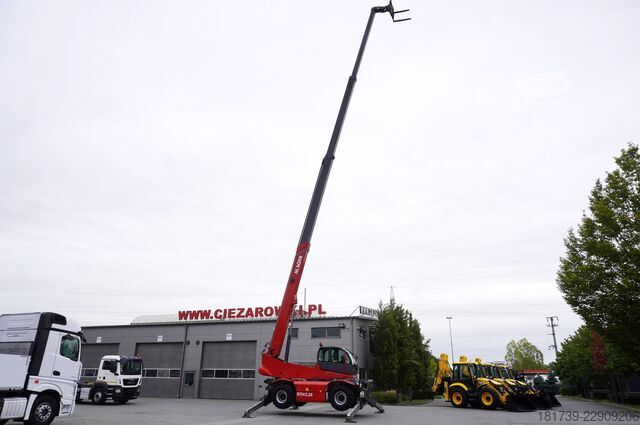 Caricatore telescopico MAGNI RTH 5.26 telescopic loader / Range 26 m