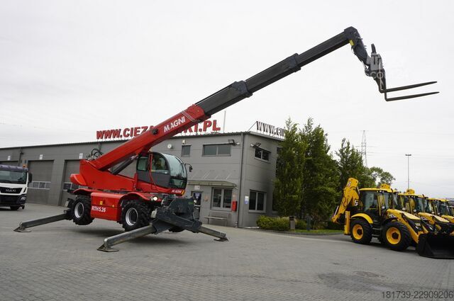 Caricatore telescopico MAGNI RTH 5.26 telescopic loader / Range 26 m