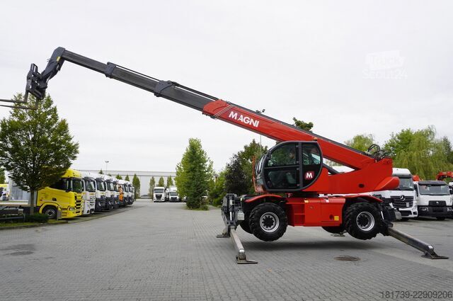 Caricatore telescopico MAGNI RTH 5.26 telescopic loader / Range 26 m