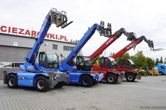 Caricatore telescopico MAGNI RTH 5.26 telescopic loader / Range 26 m