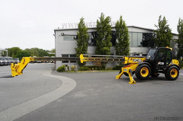 Teleszkopós rakodó JCB 540-140 telescopic loader / 14 m range