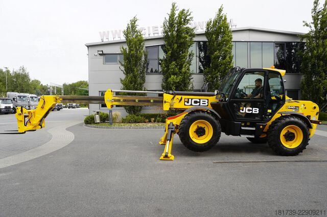 Teleszkopós rakodó JCB 540-140 telescopic loader / 14 m range