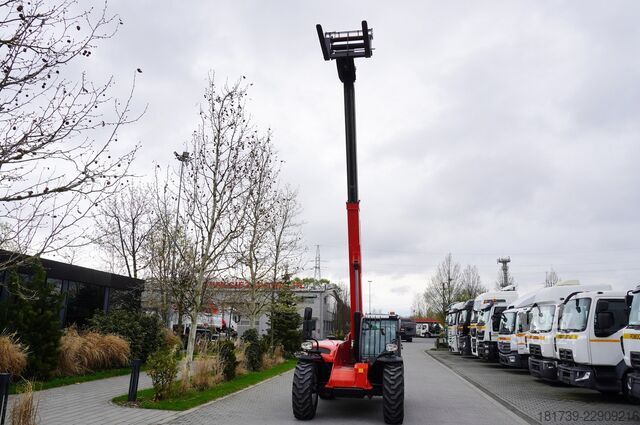 Teleîncărcător Manitou MT 730 H/ 7 m reach/ 3 t / height 190 cm