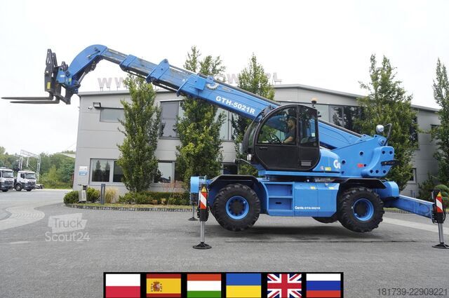 Teleszkópos rakodó Genie GTH5021R telehandler / 3000 MTH!! / 21 m