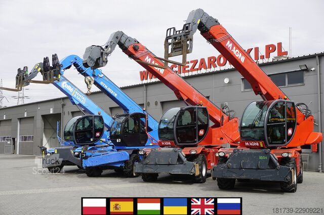 Teleszkópos rakodó Genie GTH5021R telehandler / 3000 MTH!! / 21 m