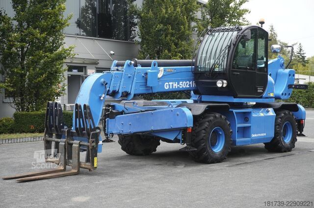Teleszkópos rakodó Genie GTH5021R telehandler / 3000 MTH!! / 21 m