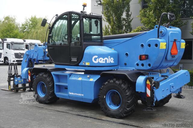 Teleszkópos rakodó Genie GTH5021R telehandler / 3000 MTH!! / 21 m
