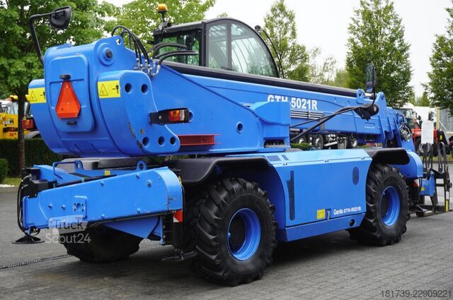 Teleszkópos rakodó Genie GTH5021R telehandler / 3000 MTH!! / 21 m