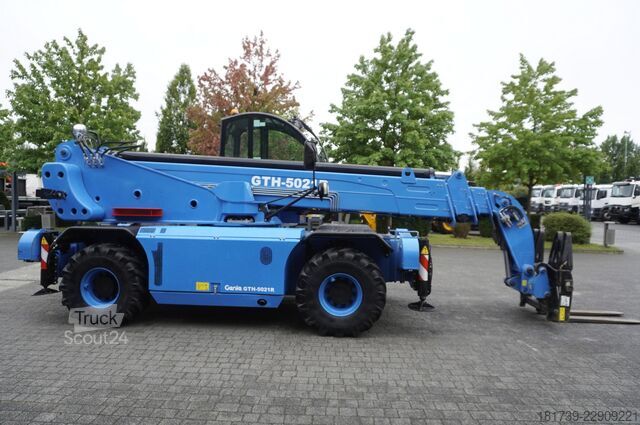 Teleszkópos rakodó Genie GTH5021R telehandler / 3000 MTH!! / 21 m