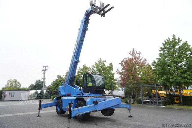 Teleszkópos rakodó Genie GTH5021R telehandler / 3000 MTH!! / 21 m