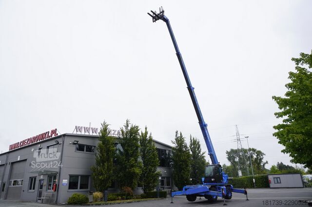 Teleszkópos rakodó Genie GTH5021R telehandler / 3000 MTH!! / 21 m
