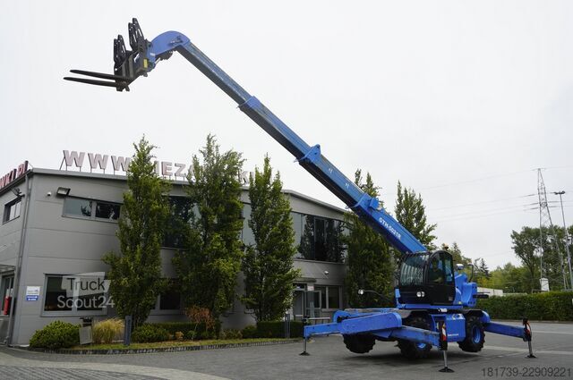 Teleszkópos rakodó Genie GTH5021R telehandler / 3000 MTH!! / 21 m