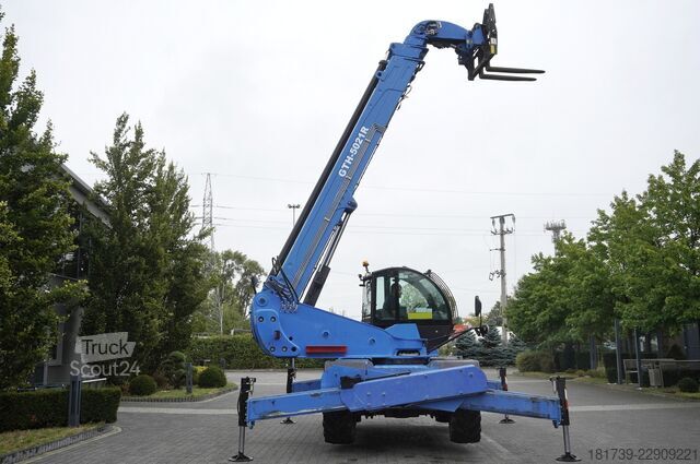 Teleszkópos rakodó Genie GTH5021R telehandler / 3000 MTH!! / 21 m