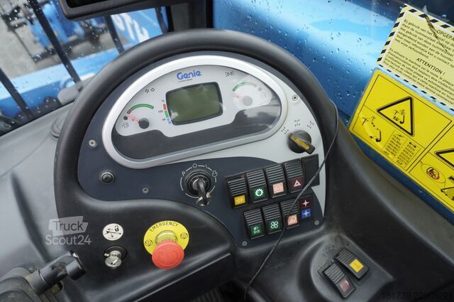 Teleszkópos rakodó Genie GTH5021R telehandler / 3000 MTH!! / 21 m