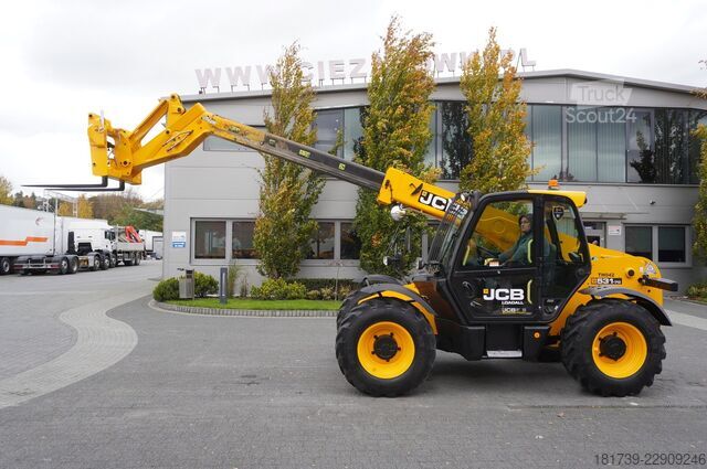 Teleszkopós rakodó JCB 531-70/900 MTH telescopic charger!/ 3,1t