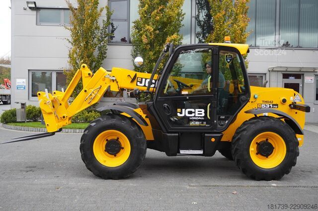 Teleszkopós rakodó JCB 531-70/900 MTH telescopic charger!/ 3,1t