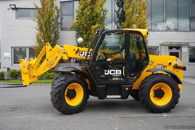 Teleszkopós rakodó JCB 531-70/900 MTH telescopic charger!/ 3,1t