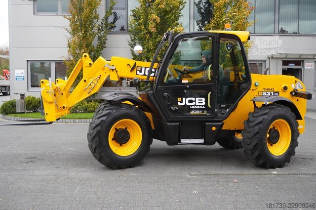 Teleszkopós rakodó JCB 531-70/900 MTH telescopic charger!/ 3,1t