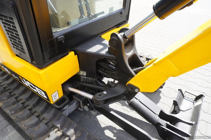Mini lánctalpas kotró - 7 darab JCB 16 C-1 mini crawler excavator / joystick