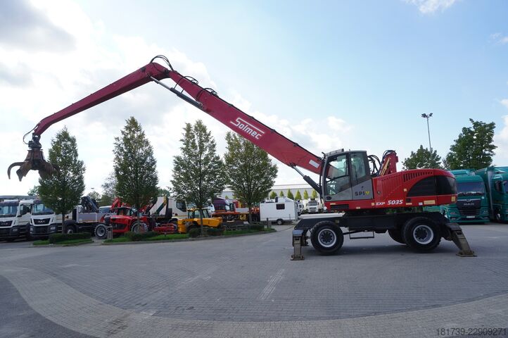 Átrakodógép Solmec EXP 5035/6000 mth!/37t material handler