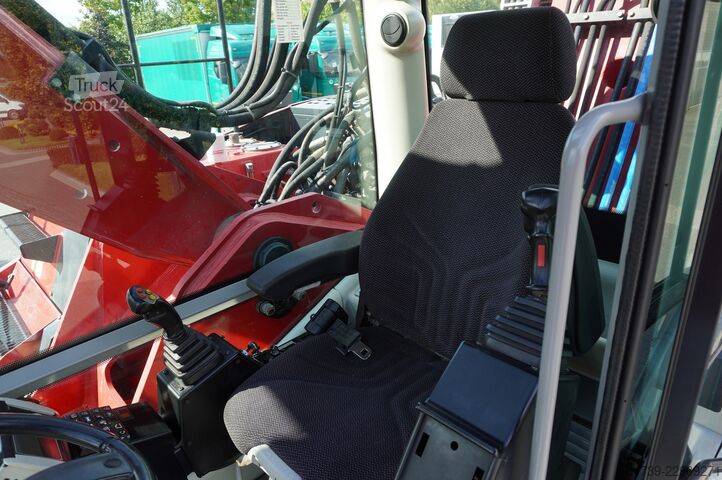 Átrakodógép Solmec EXP 5035/6000 mth!/37t material handler