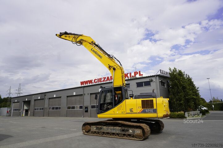 Lánctalpas kotrógép Liugong CLG925E crawler excavator / 1700 MTH!