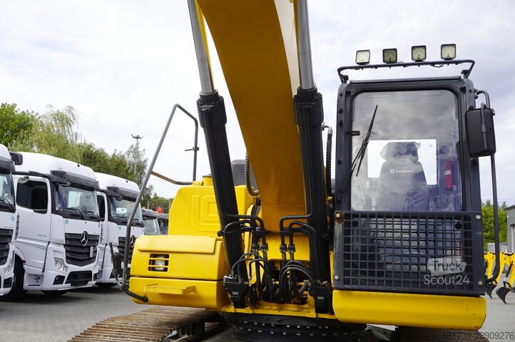 Lánctalpas kotrógép Liugong CLG925E crawler excavator / 1700 MTH!
