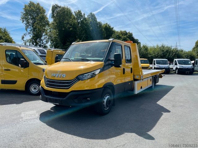 Ρυμούλκηση IVECO 70C18 Schiebeplateau /Doka/Navi