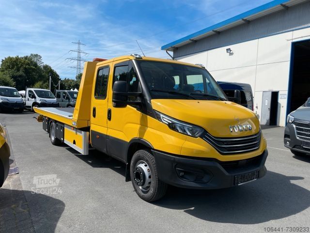 Ρυμούλκηση IVECO 70C18 Schiebeplateau /Doka/Navi