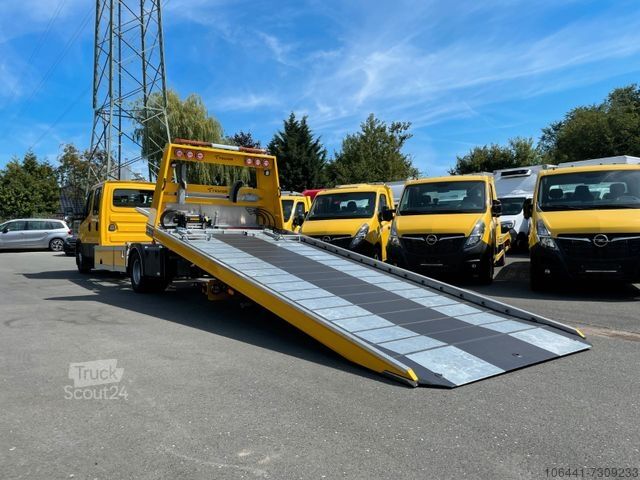 Ρυμούλκηση IVECO 70C18 Schiebeplateau /Doka/Navi