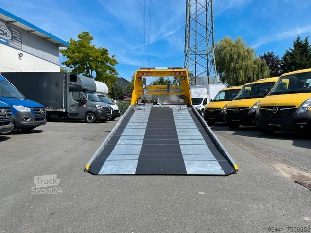 Ρυμούλκηση IVECO 70C18 Schiebeplateau /Doka/Navi