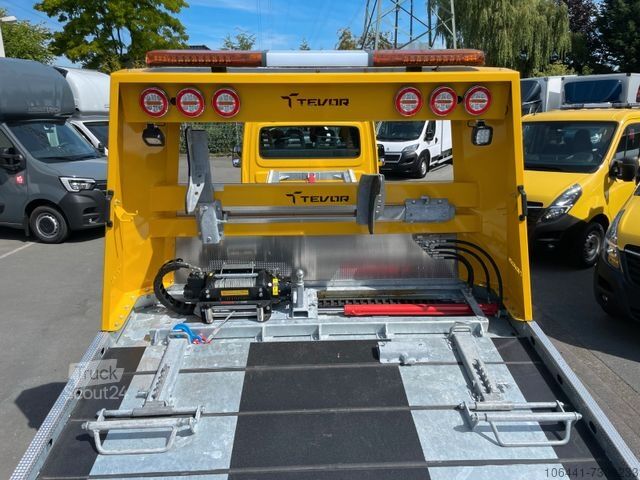 Ρυμούλκηση IVECO 70C18 Schiebeplateau /Doka/Navi