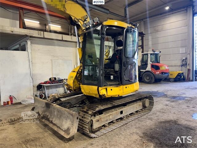 Crawler excavator Komatsu PC78US-8 Crawler excavator w/ Rototilt and 2 bucke