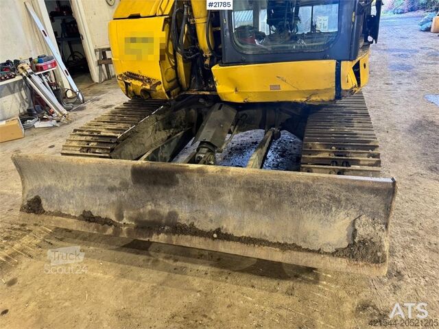 Crawler excavator Komatsu PC78US-8 Crawler excavator w/ Rototilt and 2 bucke