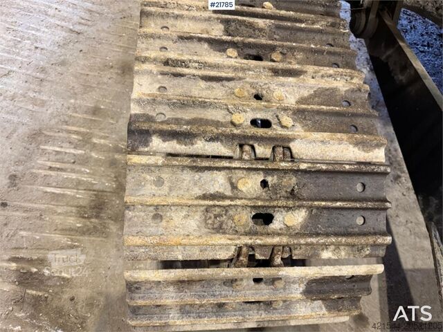 Crawler excavator Komatsu PC78US-8 Crawler excavator w/ Rototilt and 2 bucke